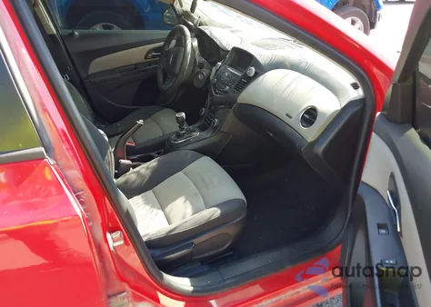 2016 Chevrolet Cruze Limited Ls Manual z USA, uszkodzony, nr VIN 1G1PB5SH1G7202980